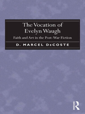 cover image of The Vocation of Evelyn Waugh